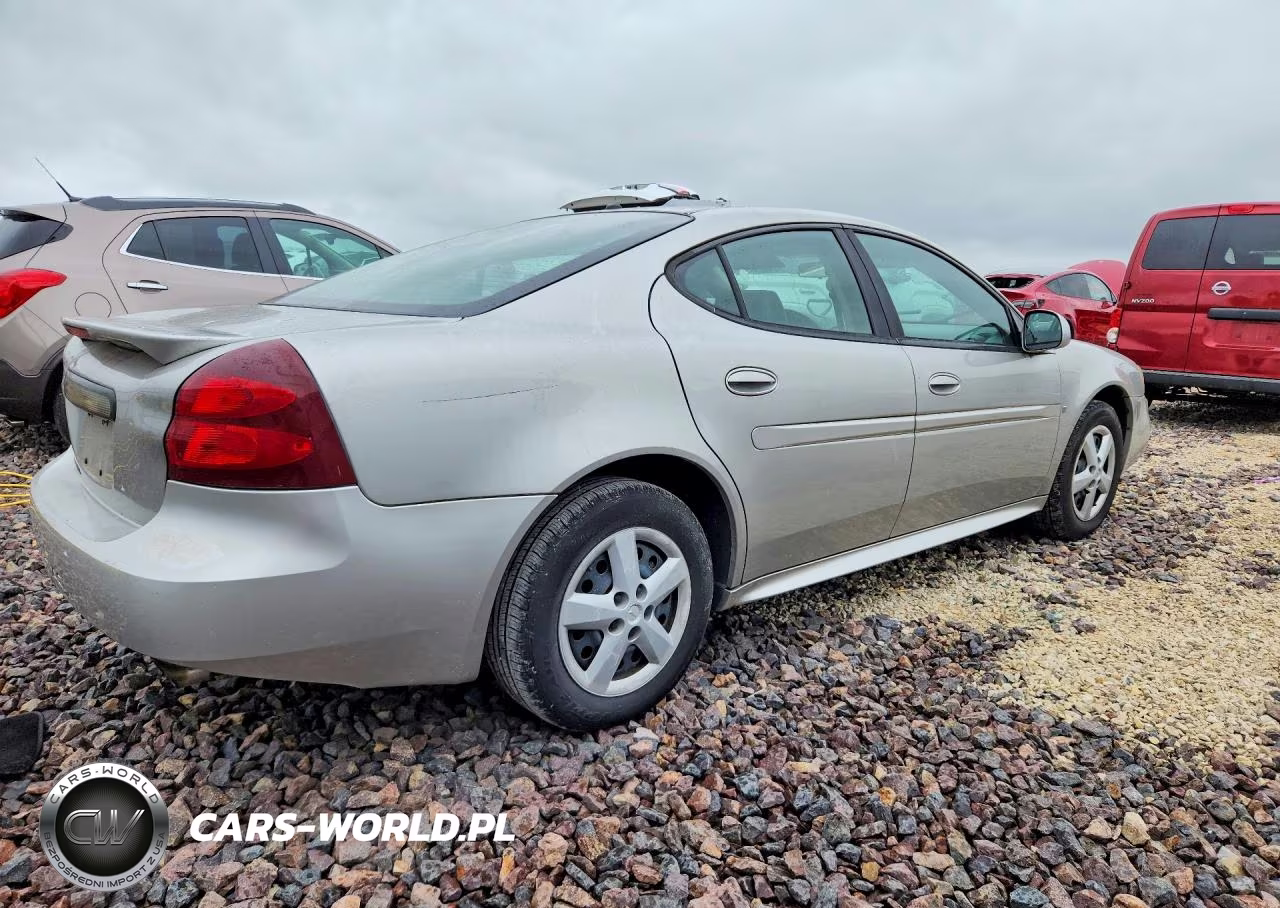 2008 Pontiac Grand Prix VIN:2G2WP552781101764 - 3