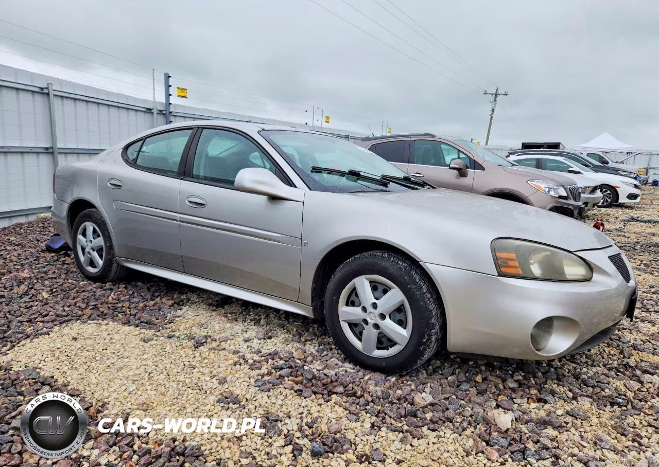 2008 Pontiac Grand Prix VIN:2G2WP552781101764 - 4