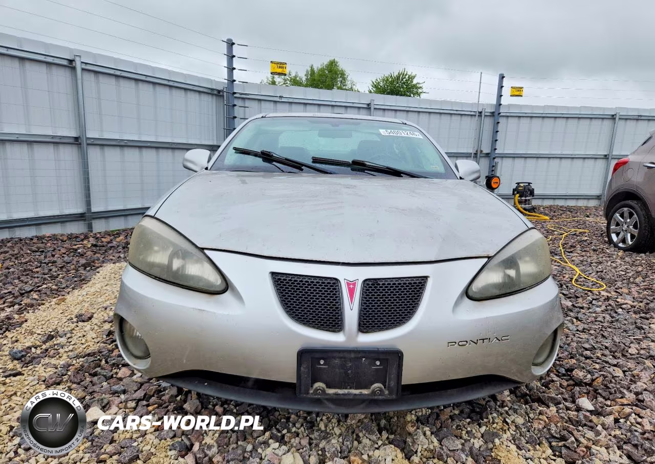 2008 Pontiac Grand Prix VIN:2G2WP552781101764 - 5