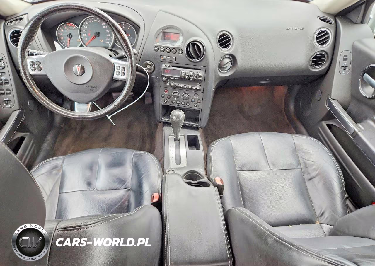 2008 Pontiac Grand Prix VIN:2G2WP552781101764 - 8
