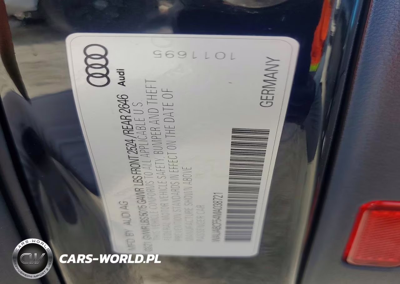 2021 Audi A5 Premium 40 VIN:WAUABCF54MA038721 - 13