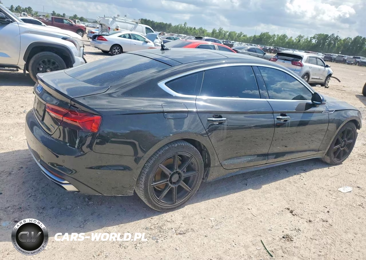 2021 Audi A5 Premium 40 VIN:WAUABCF54MA038721 - 3