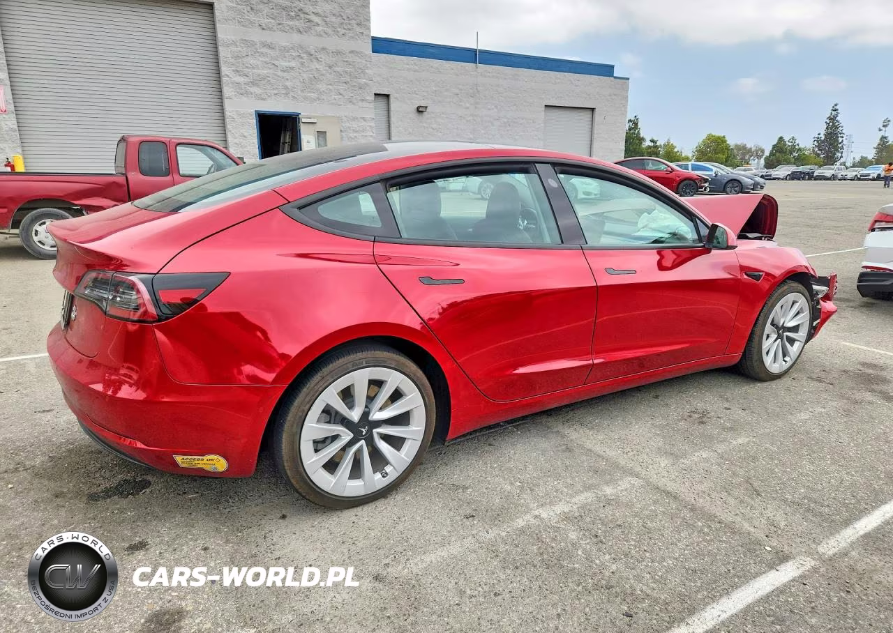 2022 Tesla Model 3 VIN:5YJ3E1EA9NF167309 - 3