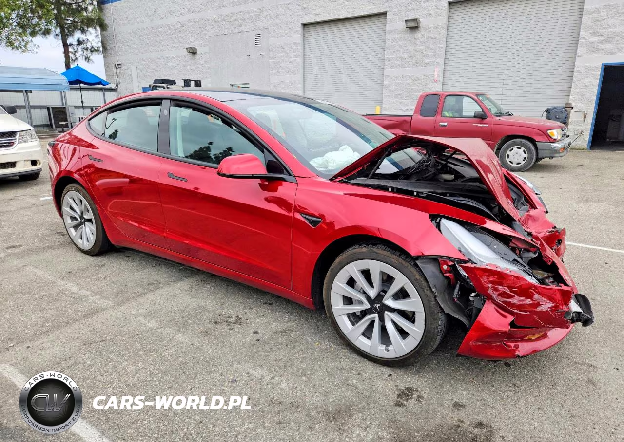 2022 Tesla Model 3 VIN:5YJ3E1EA9NF167309 - 4