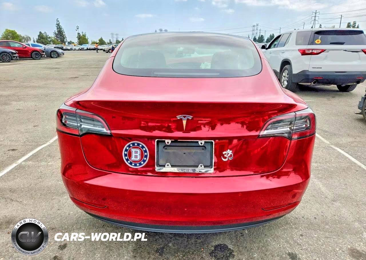 2022 Tesla Model 3 VIN:5YJ3E1EA9NF167309 - 6