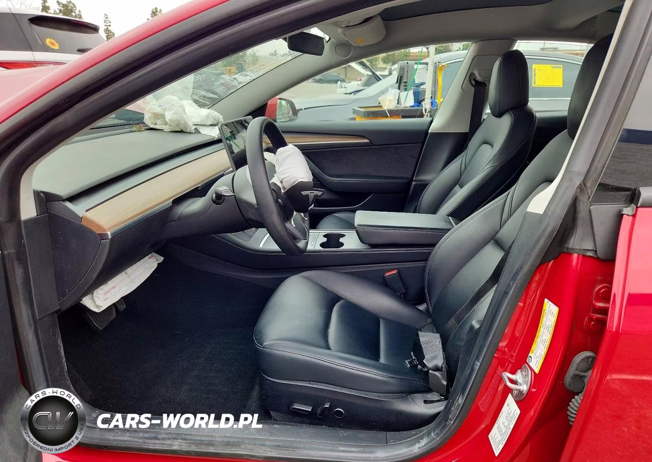 2022 Tesla Model 3 VIN:5YJ3E1EA9NF167309 - 7