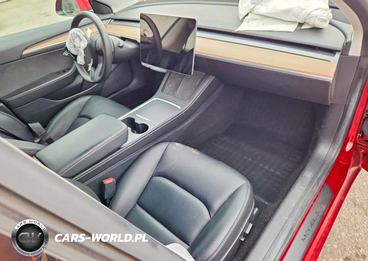 2022 Tesla Model 3 VIN:5YJ3E1EA9NF167309 - 8