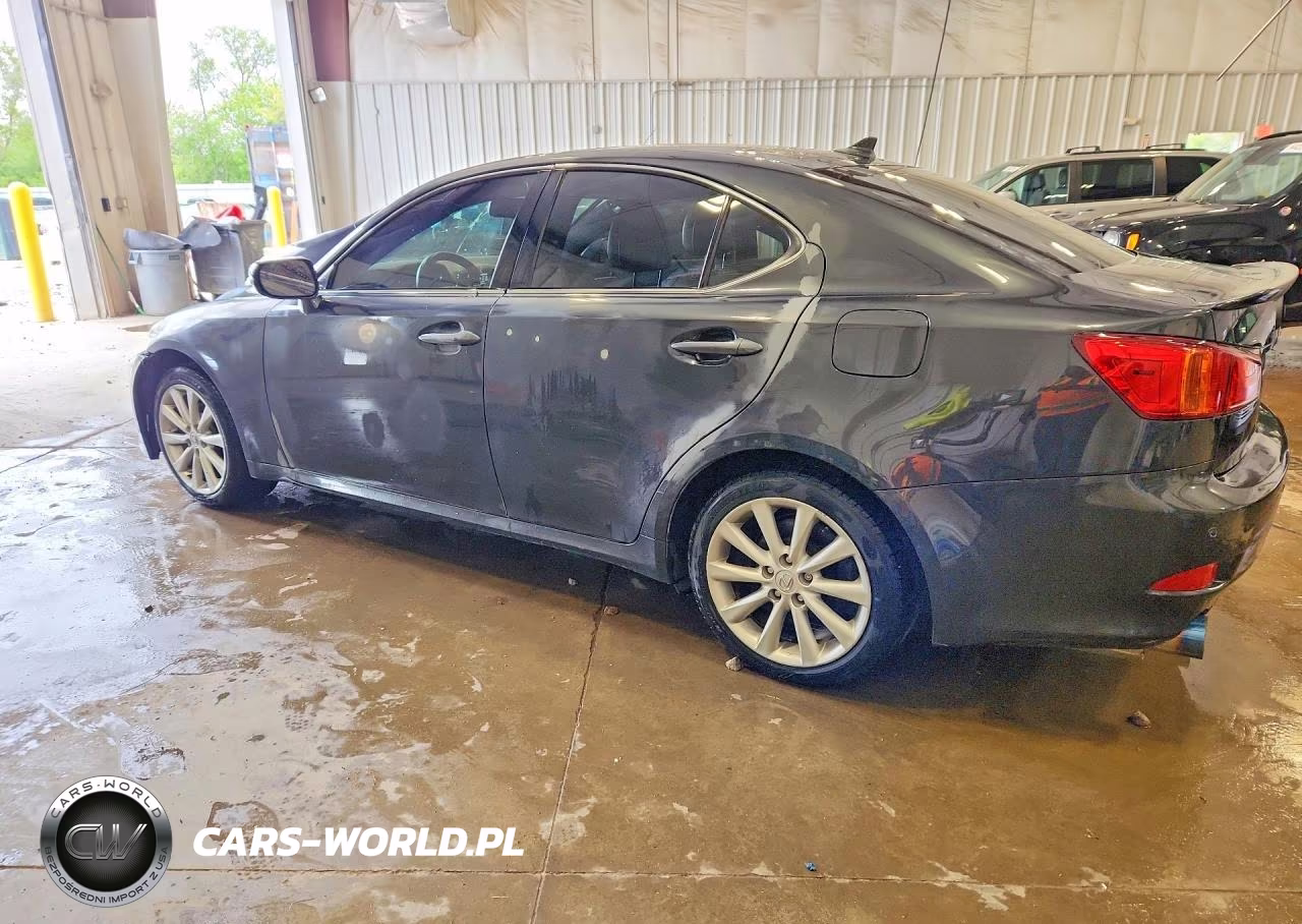 2009 Lexus Is 250 VIN:JTHCK262X95029581 - 2
