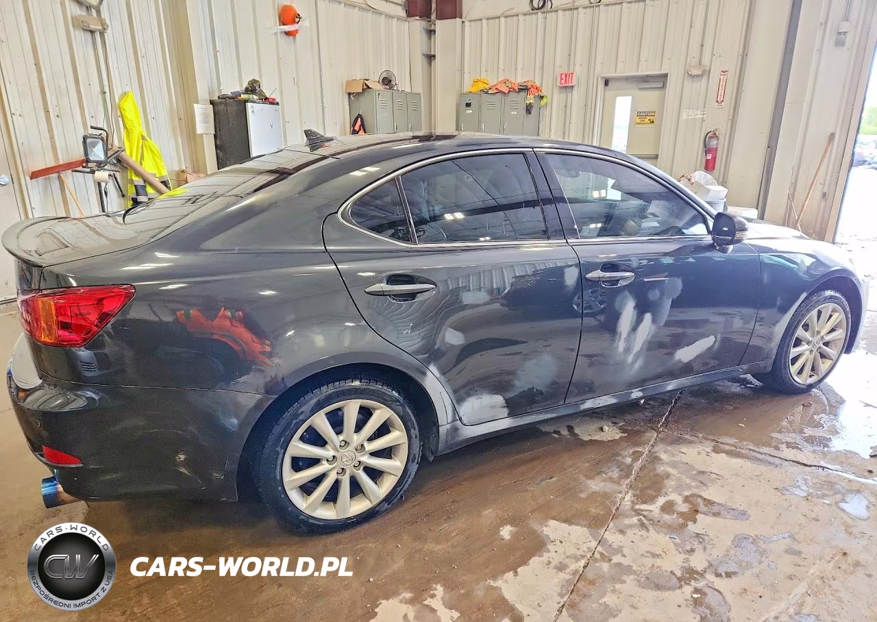 2009 Lexus Is 250 VIN:JTHCK262X95029581 - 3