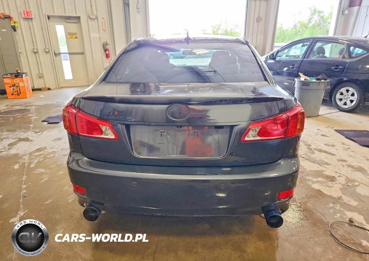 2009 Lexus Is 250 VIN:JTHCK262X95029581 - 6