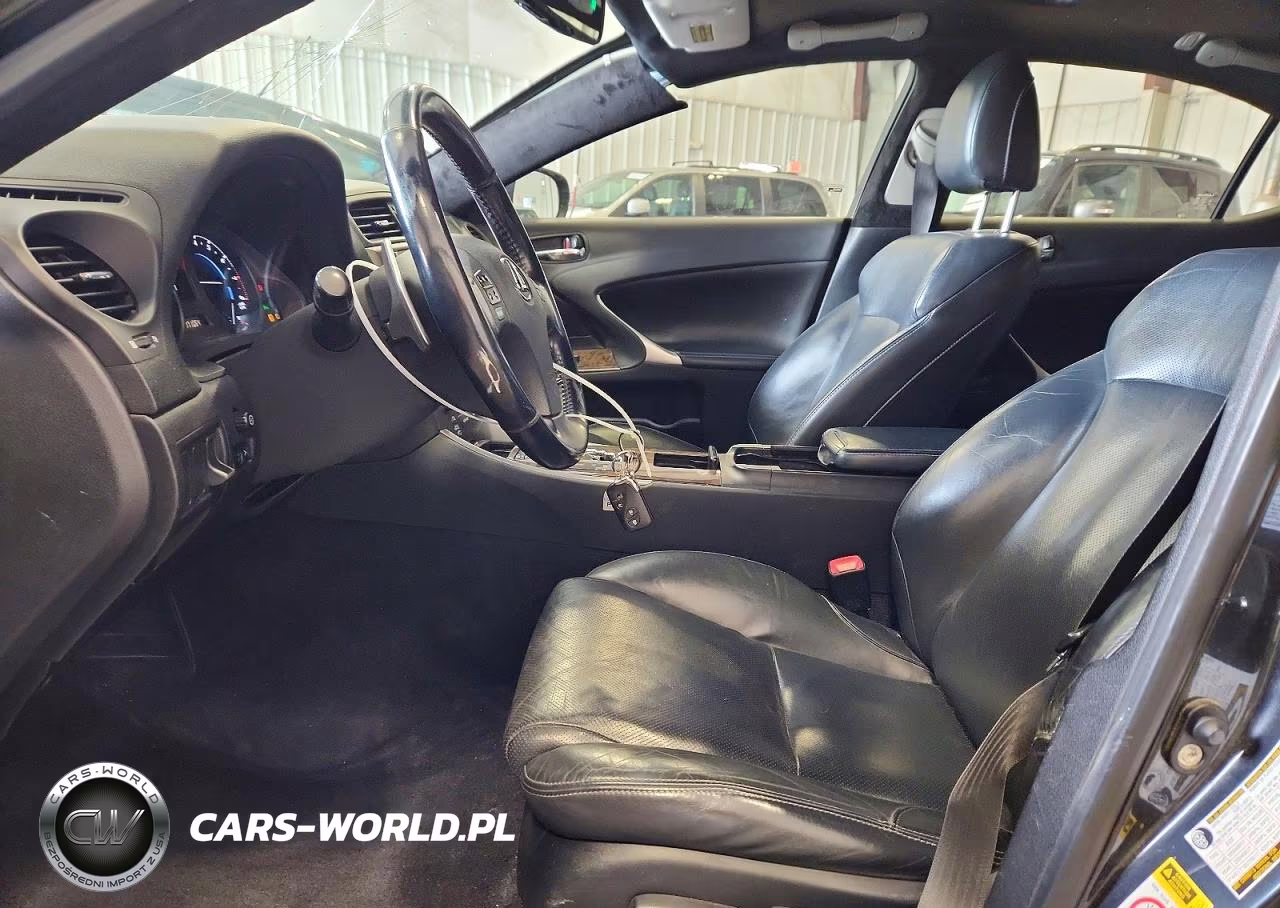 2009 Lexus Is 250 VIN:JTHCK262X95029581 - 7