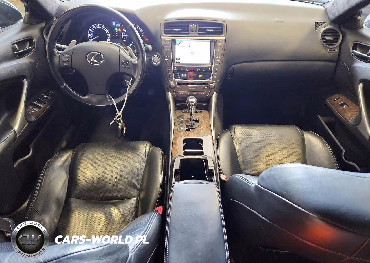 2009 Lexus Is 250 VIN:JTHCK262X95029581 - 8