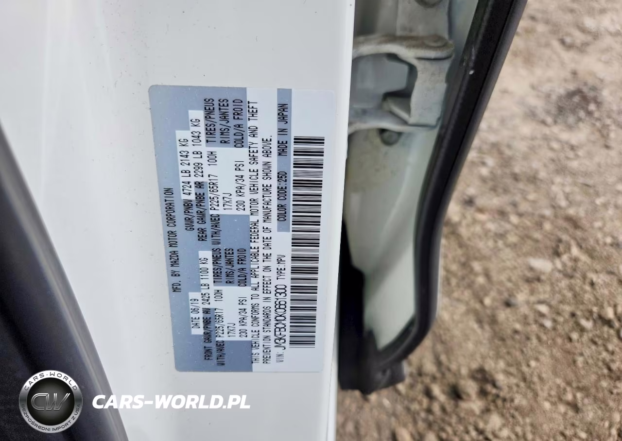 2019 Mazda Cx-5 Touring VIN:JM3KFBCM0K0661300 - 13