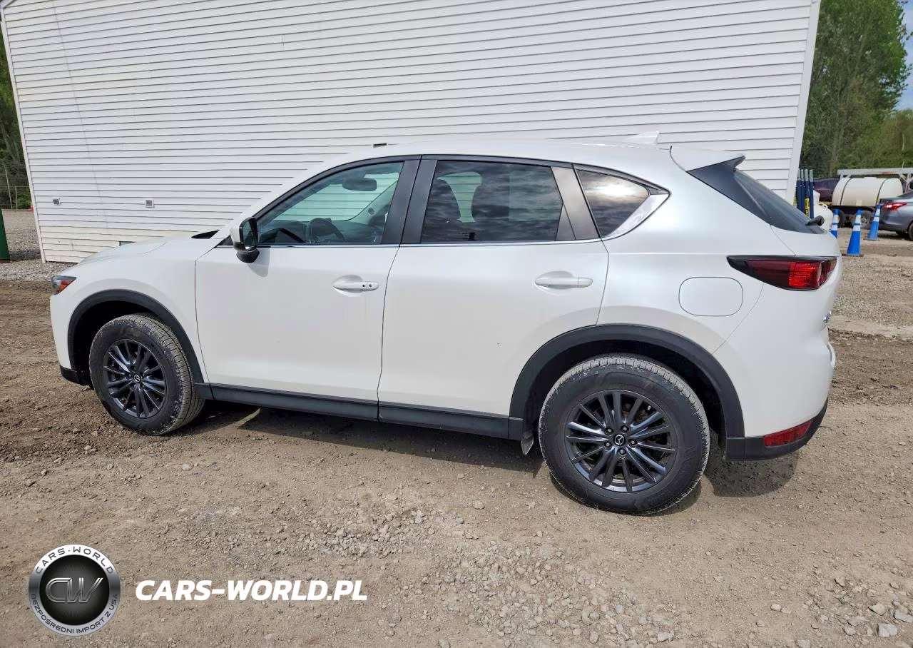 2019 Mazda Cx-5 Touring VIN:JM3KFBCM0K0661300 - 2