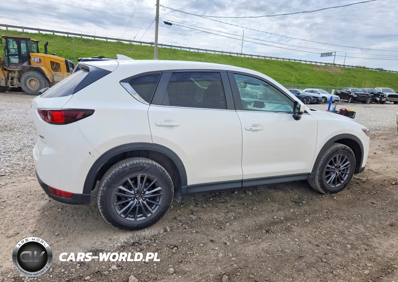 2019 Mazda Cx-5 Touring VIN:JM3KFBCM0K0661300 - 3