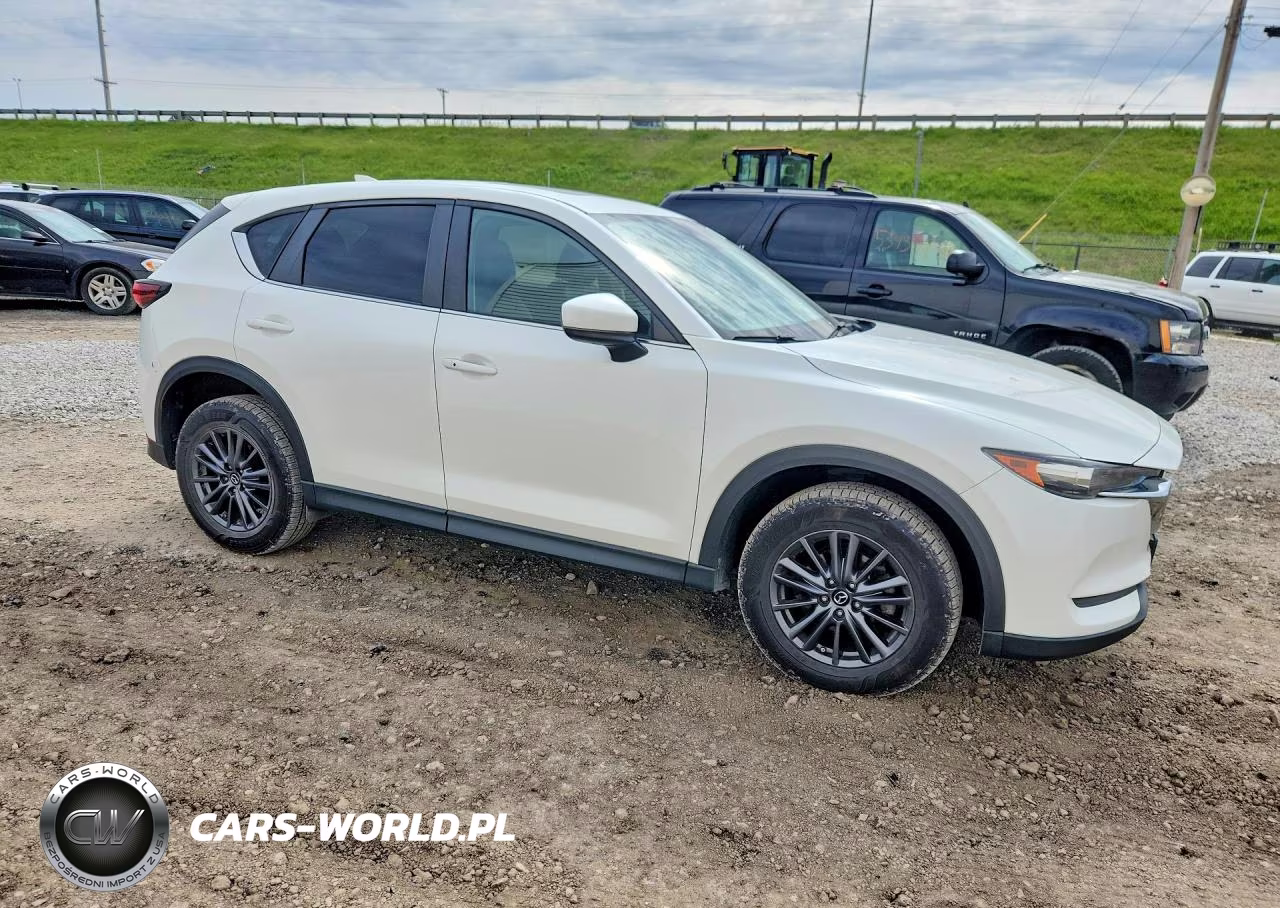 2019 Mazda Cx-5 Touring VIN:JM3KFBCM0K0661300 - 4
