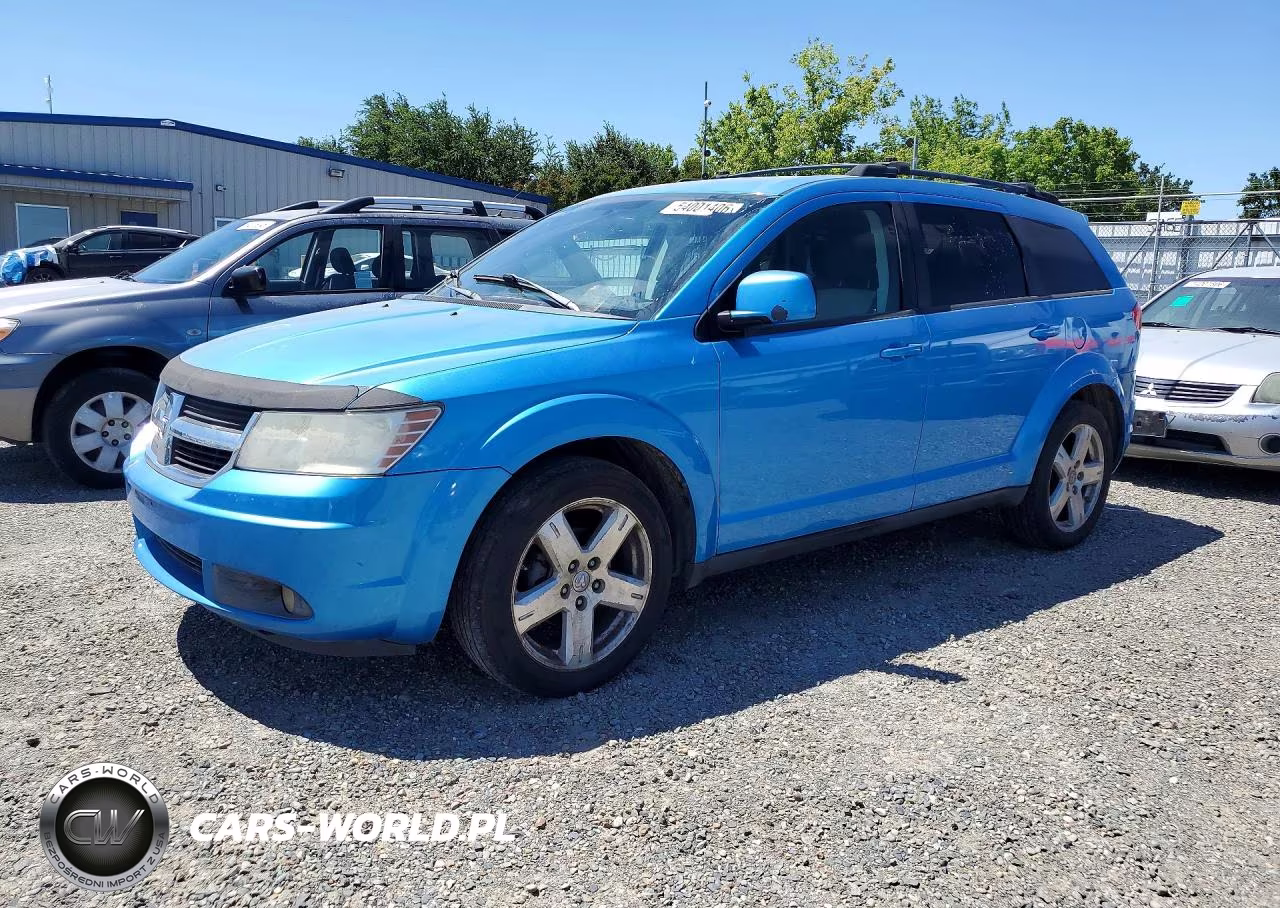 2009 Dodge Journey Sxt