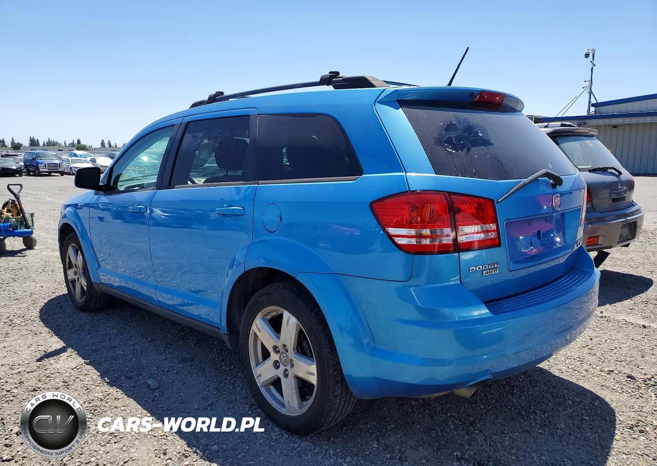 2009 Dodge Journey Sxt VIN:3D4GH57V99T582723 - 2