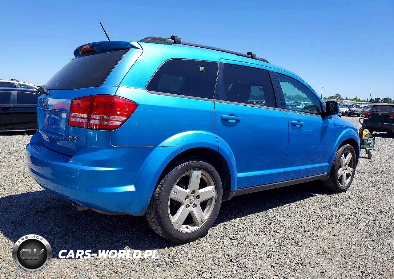 2009 Dodge Journey Sxt VIN:3D4GH57V99T582723 - 3