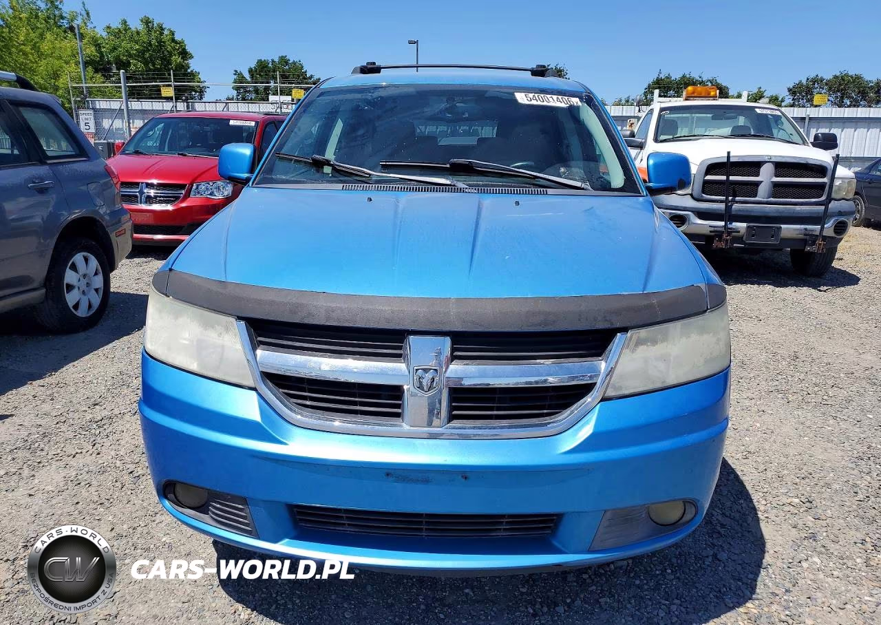 2009 Dodge Journey Sxt VIN:3D4GH57V99T582723 - 5