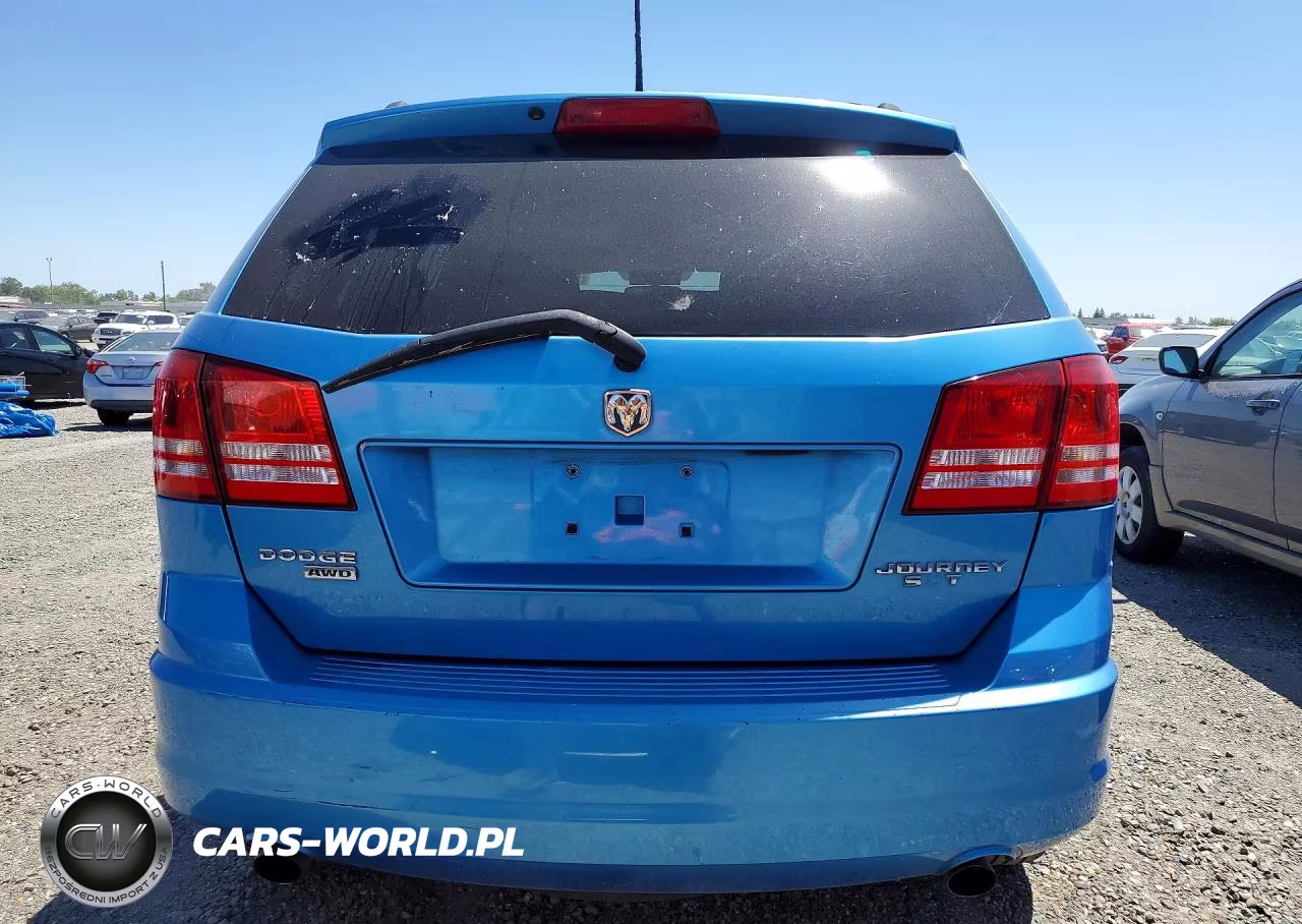 2009 Dodge Journey Sxt VIN:3D4GH57V99T582723 - 6