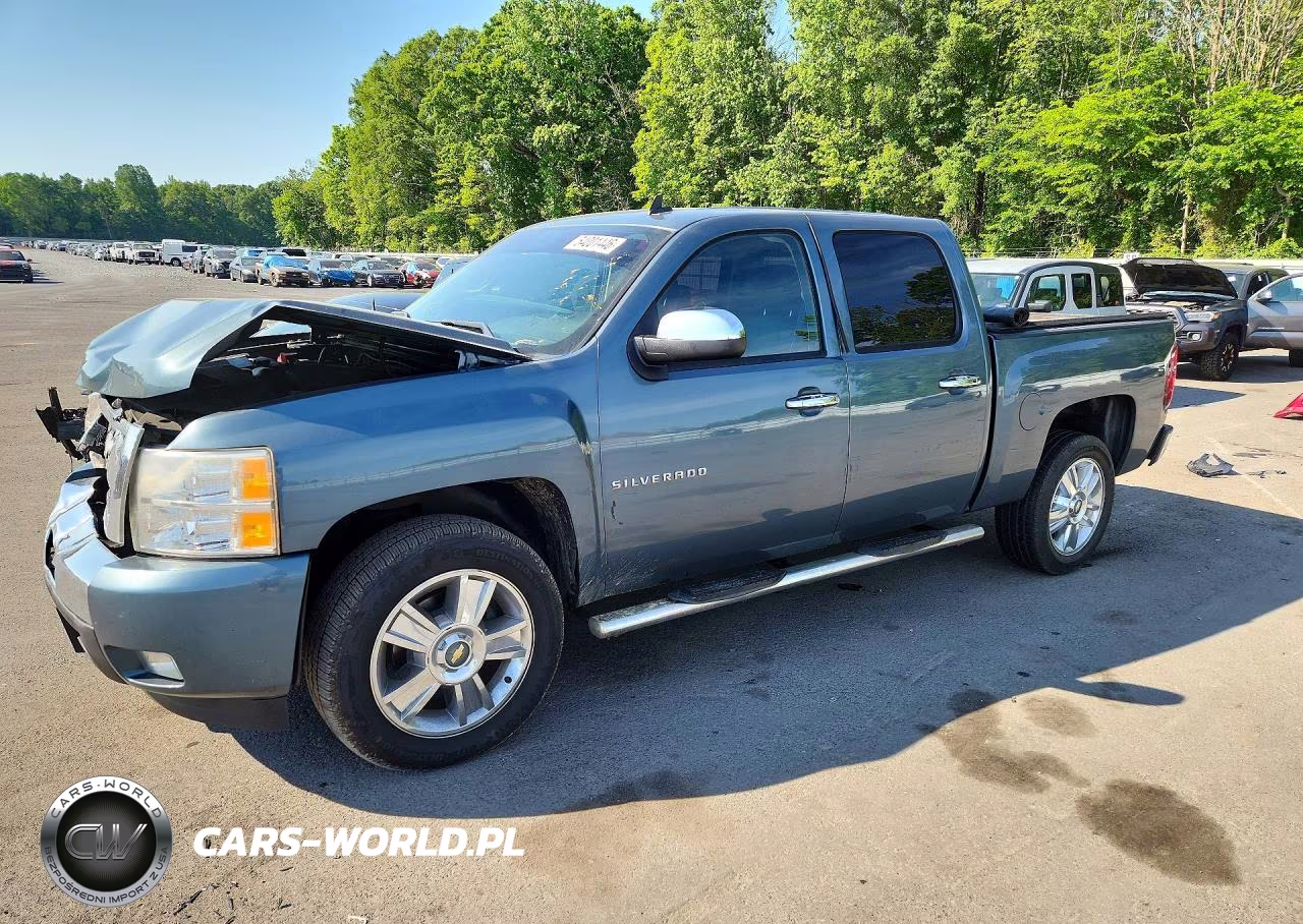 2011 Chevrolet Silverado C1500 Lt – zdjęcie 1 z 13