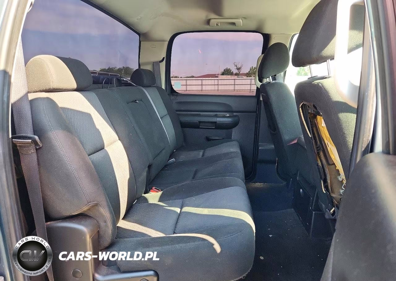 2011 Chevrolet Silverado C1500 Lt VIN:3GCPCSE0XBG394471 - 10