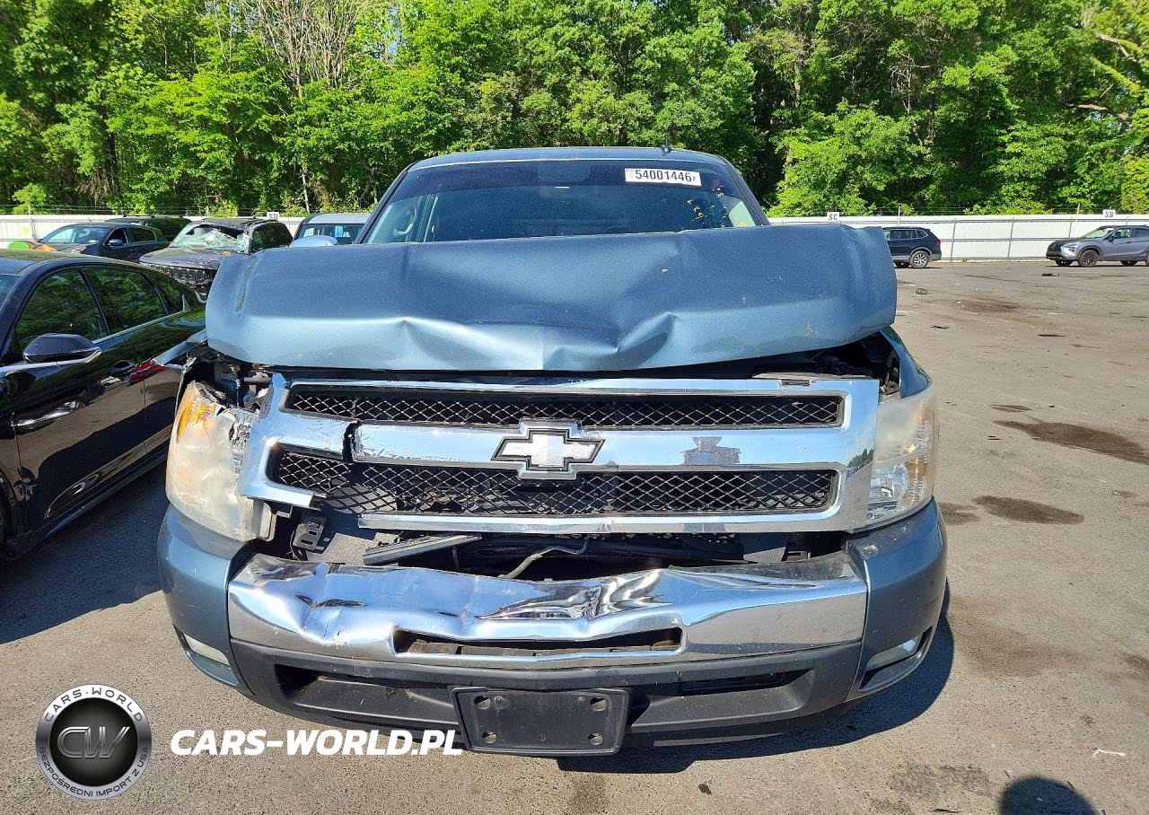 2011 Chevrolet Silverado C1500 Lt VIN:3GCPCSE0XBG394471 - 5