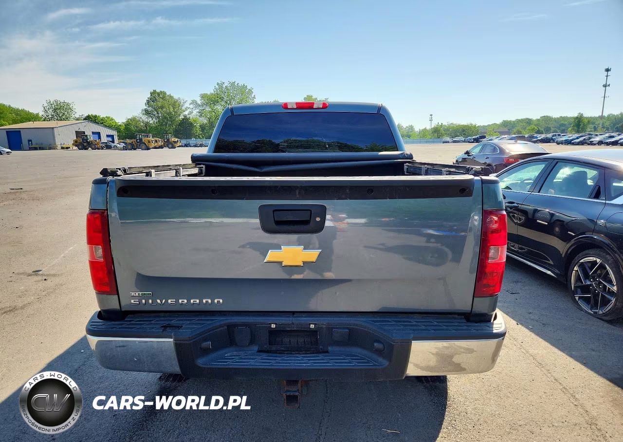 2011 Chevrolet Silverado C1500 Lt VIN:3GCPCSE0XBG394471 - 6