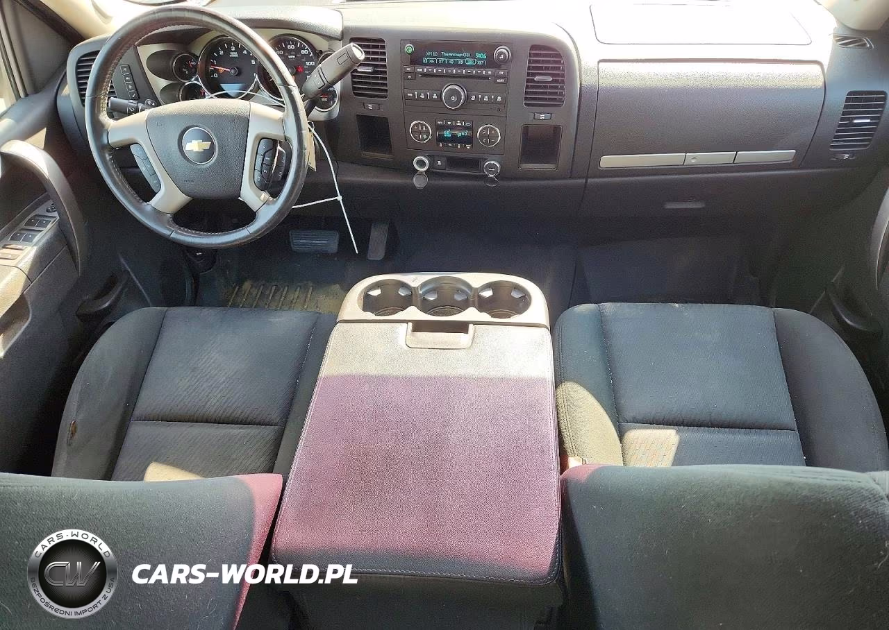 2011 Chevrolet Silverado C1500 Lt VIN:3GCPCSE0XBG394471 - 8