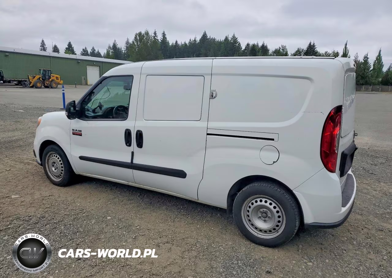 2022 Ram Promaster City Tradesman VIN:ZFBHRFAB8N6W30626 - 2