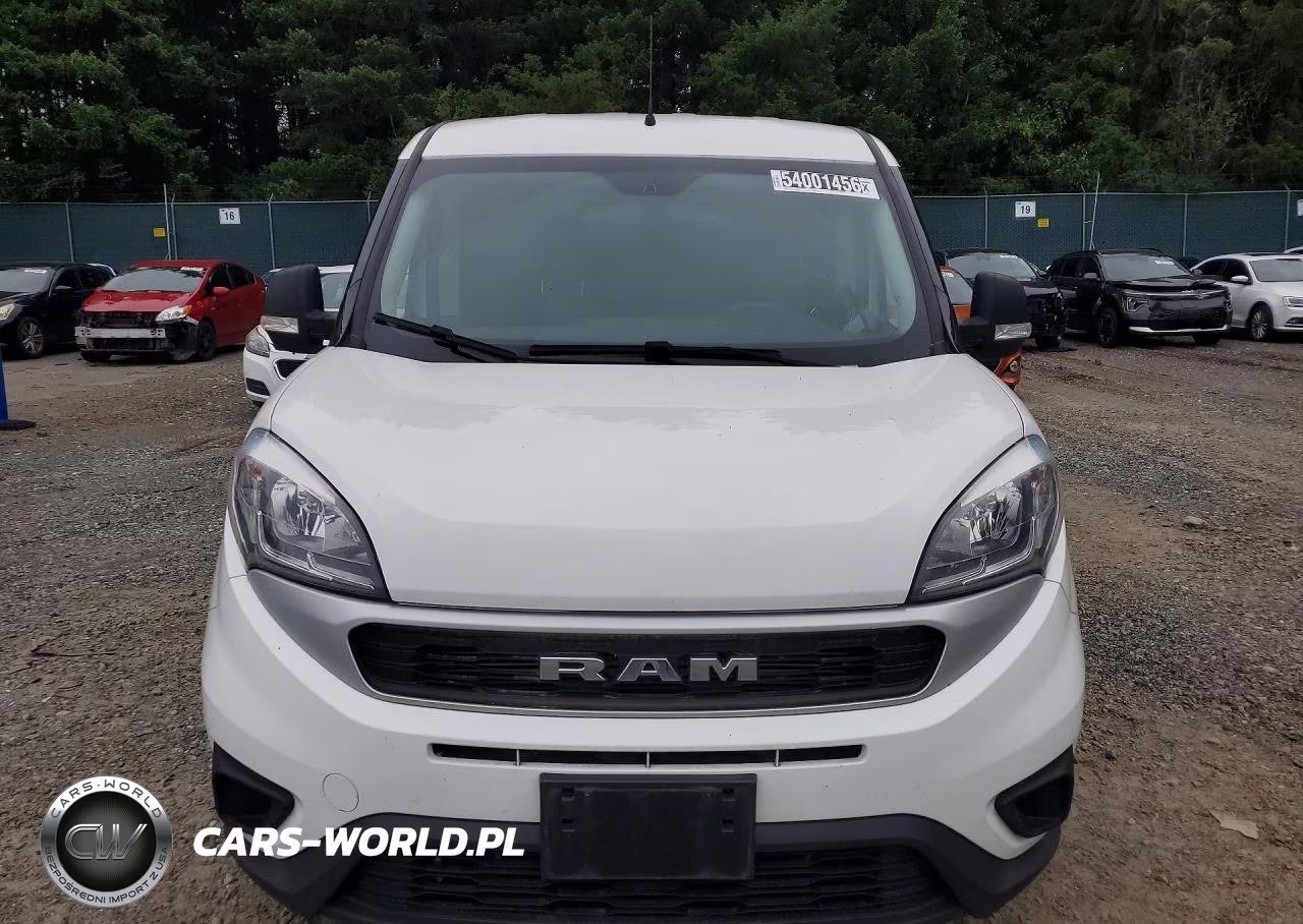 2022 Ram Promaster City Tradesman VIN:ZFBHRFAB8N6W30626 - 5
