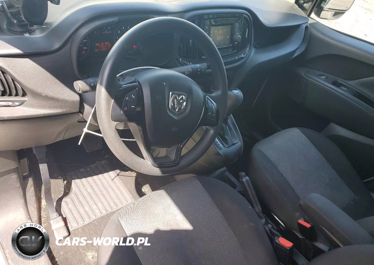 2022 Ram Promaster City Tradesman VIN:ZFBHRFAB8N6W30626 - 8