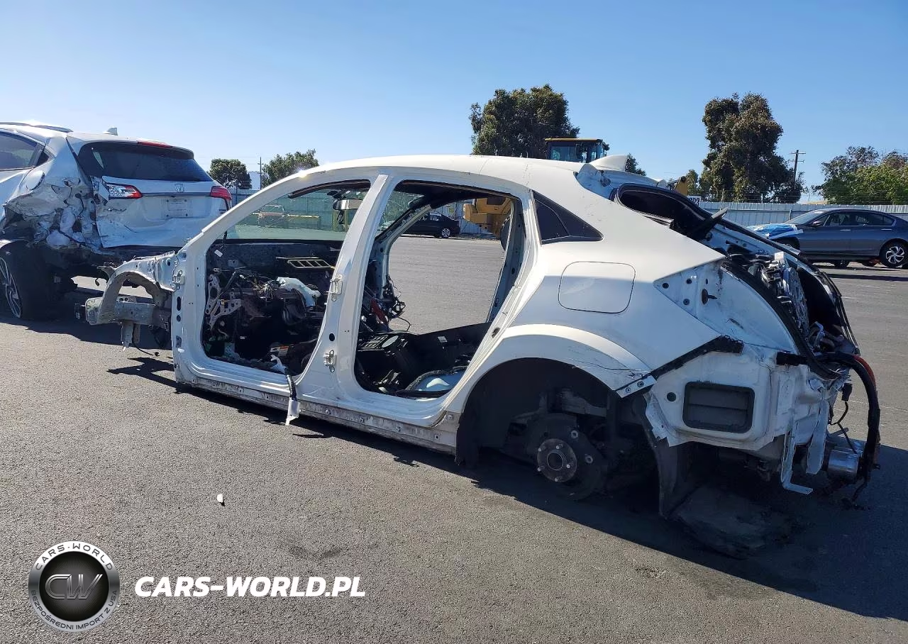 2018 Honda Civic Type-R Touring VIN:SHHFK8G72JU204239 - 2