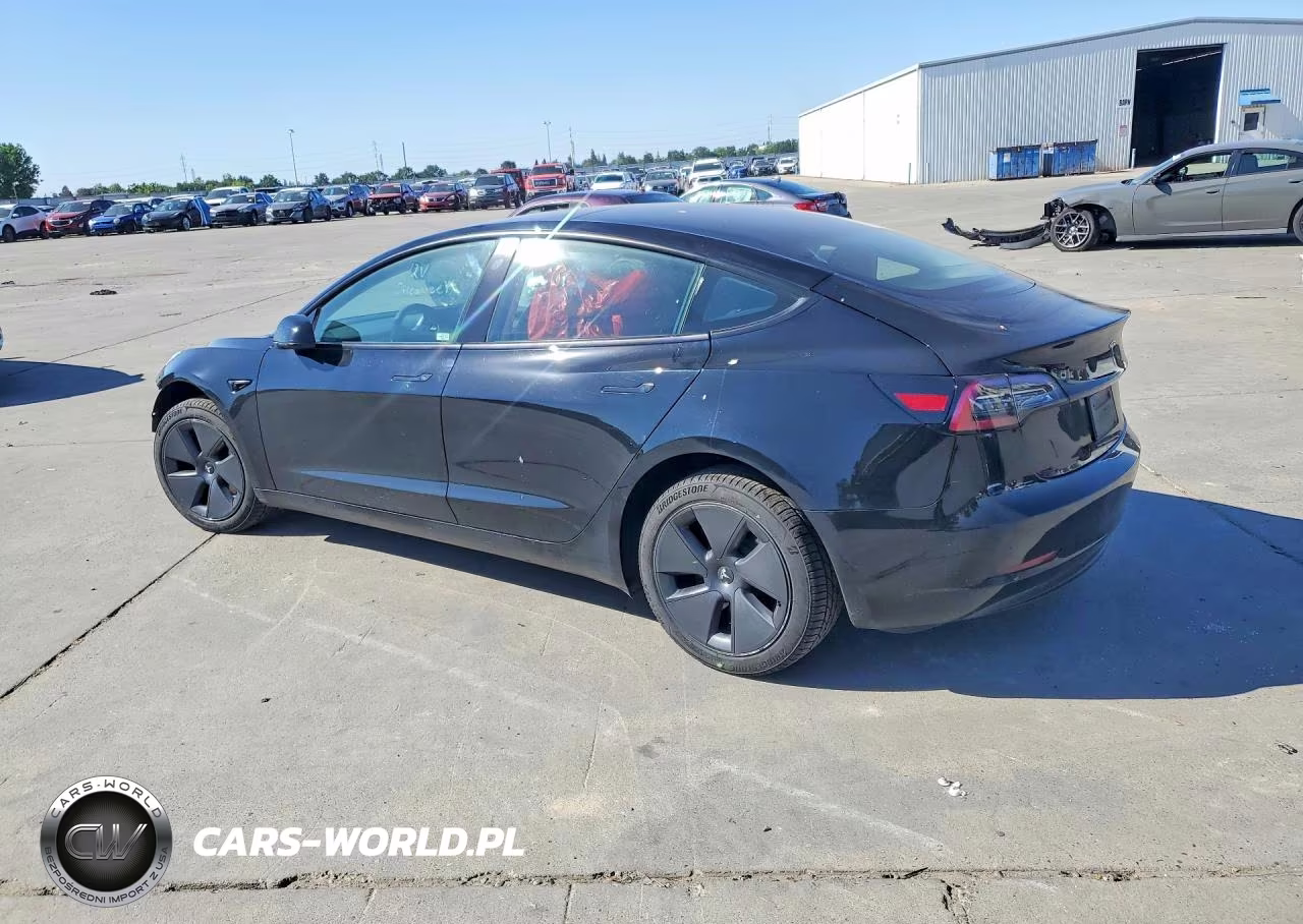 2023 Tesla Model 3 VIN:5YJ3E1EA5PF455492 - 2