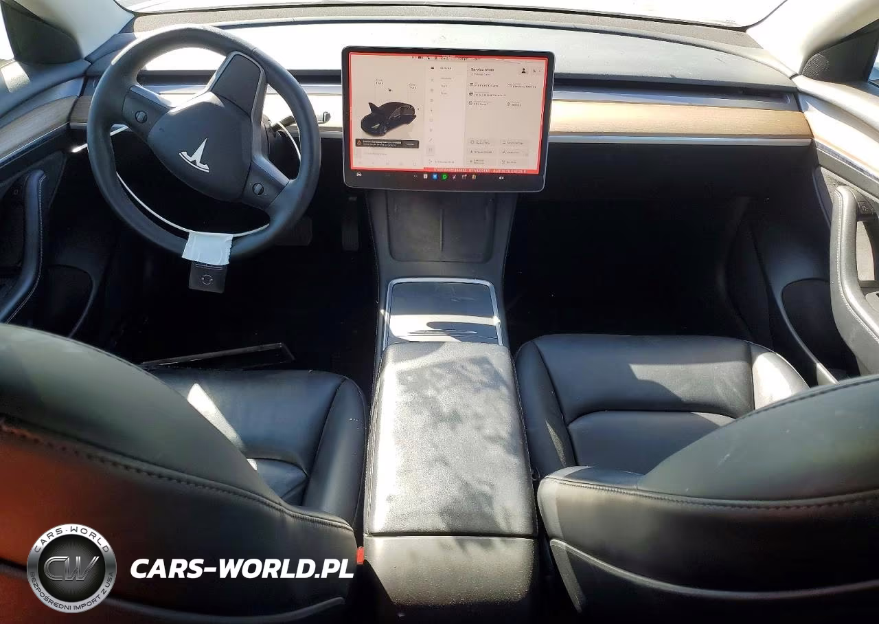 2023 Tesla Model 3 VIN:5YJ3E1EA5PF455492 - 8