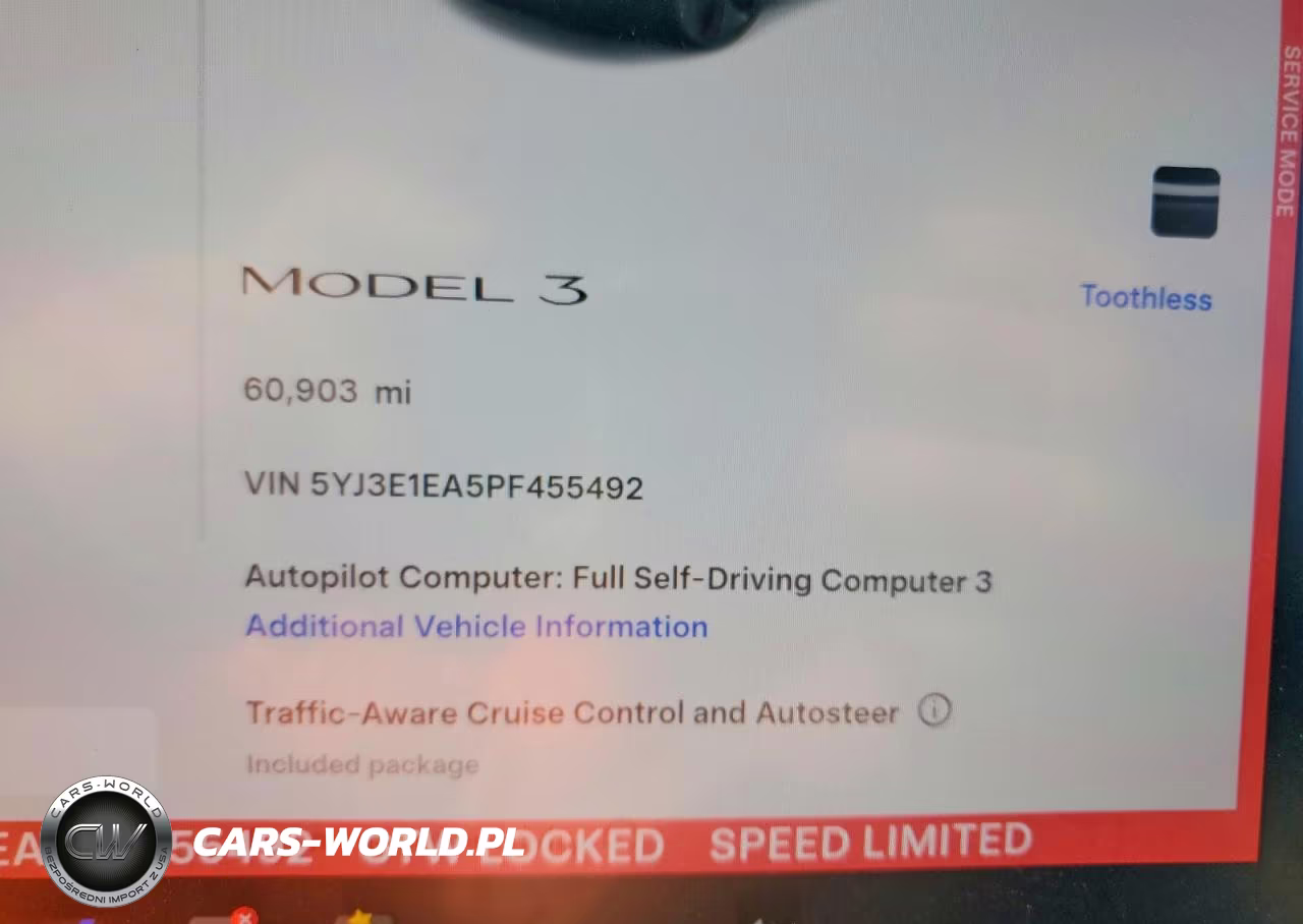 2023 Tesla Model 3 VIN:5YJ3E1EA5PF455492 - 9