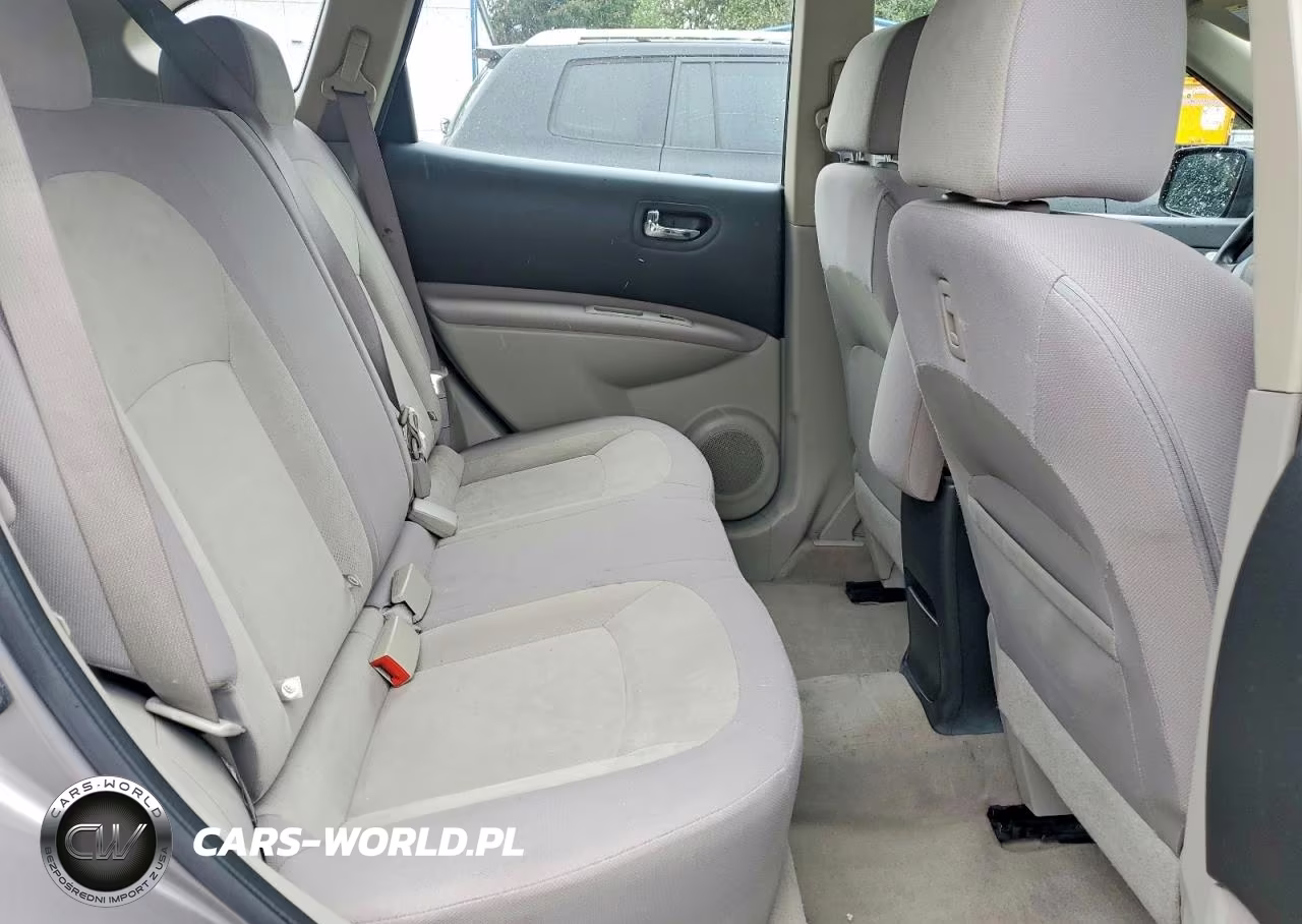 2008 Nissan Rogue S VIN:JN8AS58V48W135619 - 11