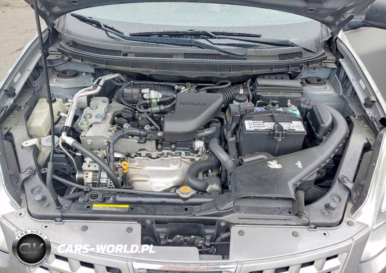 2008 Nissan Rogue S VIN:JN8AS58V48W135619 - 12