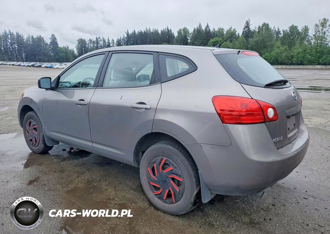 2008 Nissan Rogue S VIN:JN8AS58V48W135619 - 2