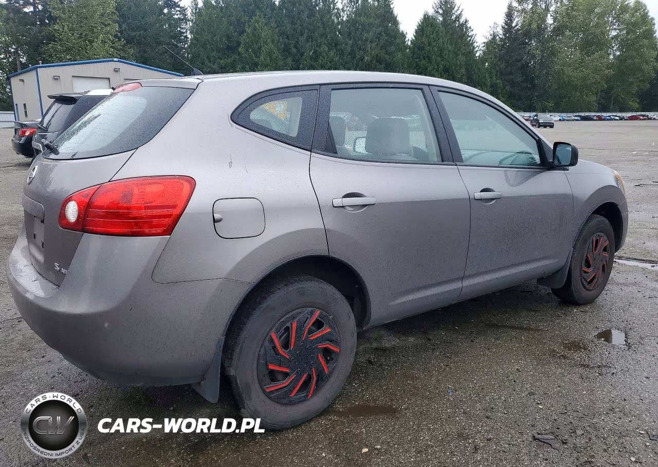2008 Nissan Rogue S VIN:JN8AS58V48W135619 - 3