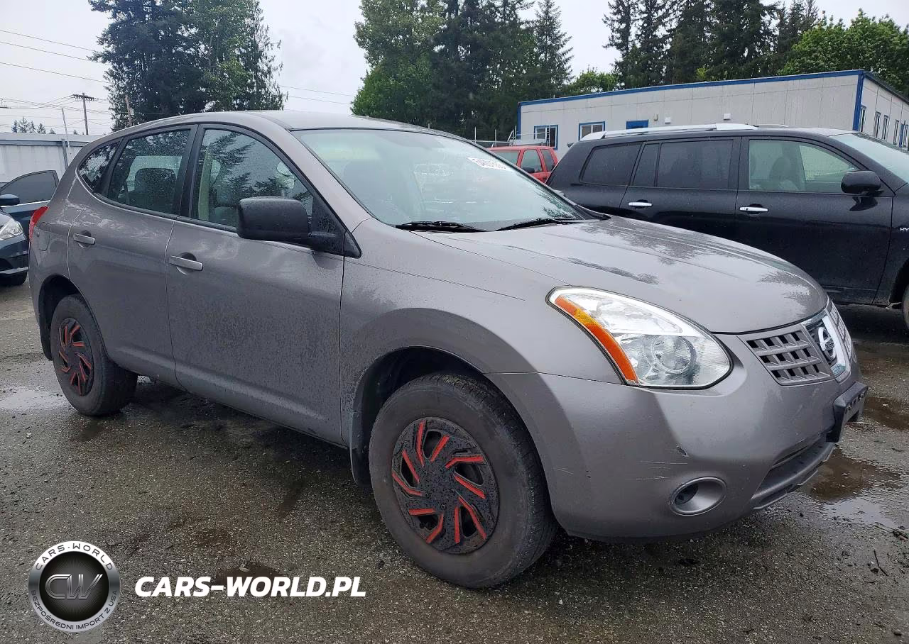 2008 Nissan Rogue S VIN:JN8AS58V48W135619 - 4