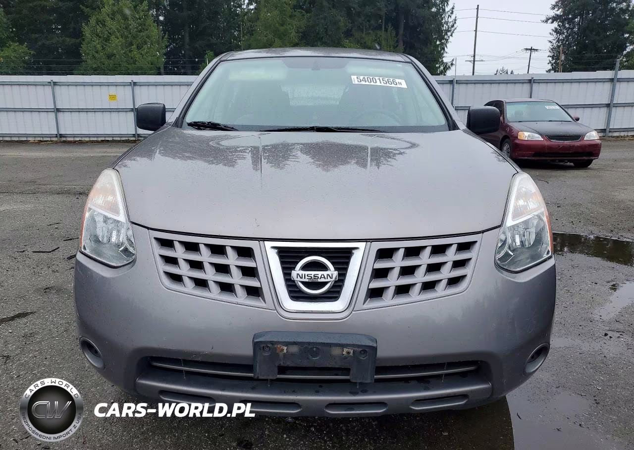 2008 Nissan Rogue S VIN:JN8AS58V48W135619 - 5