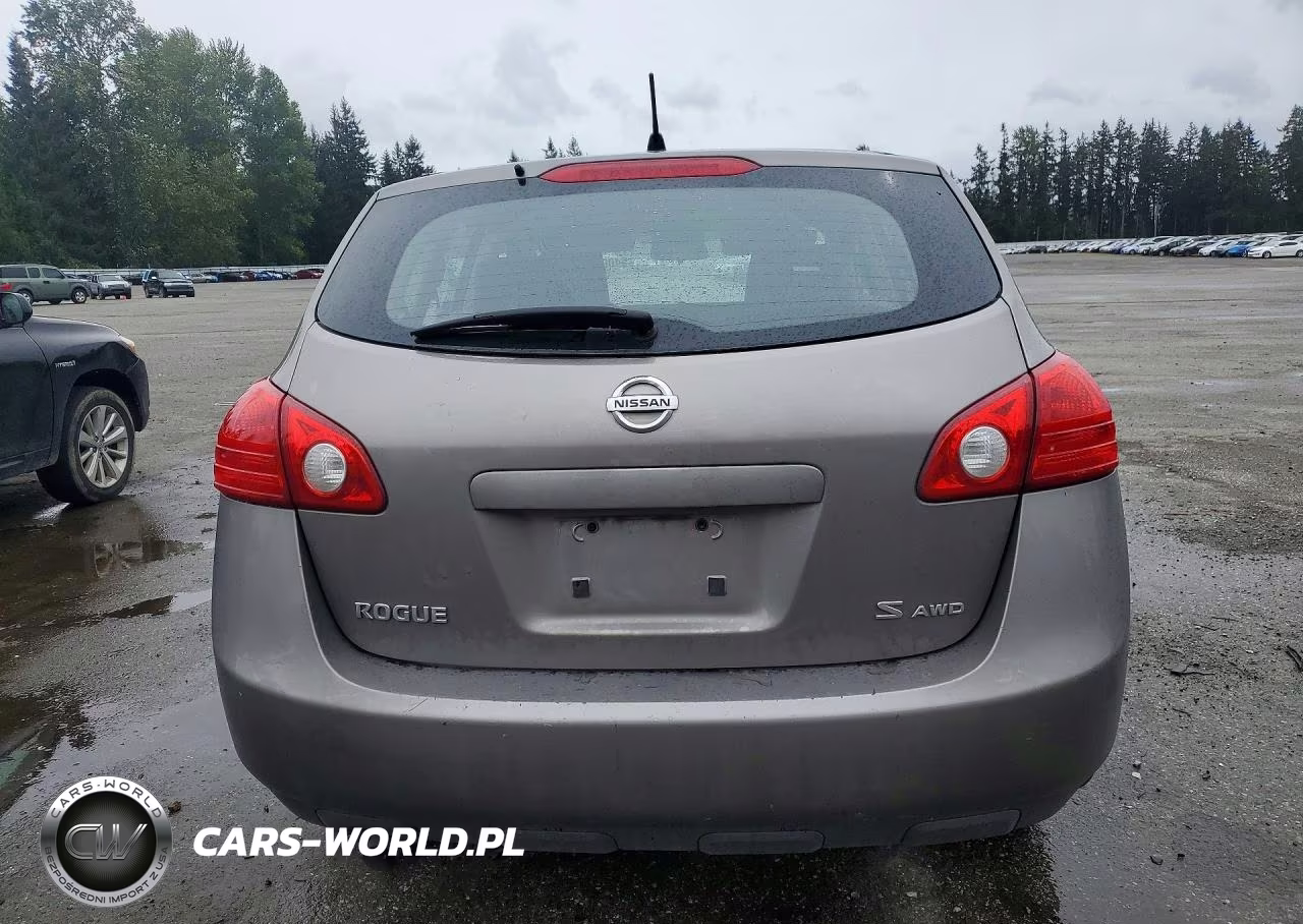 2008 Nissan Rogue S VIN:JN8AS58V48W135619 - 6