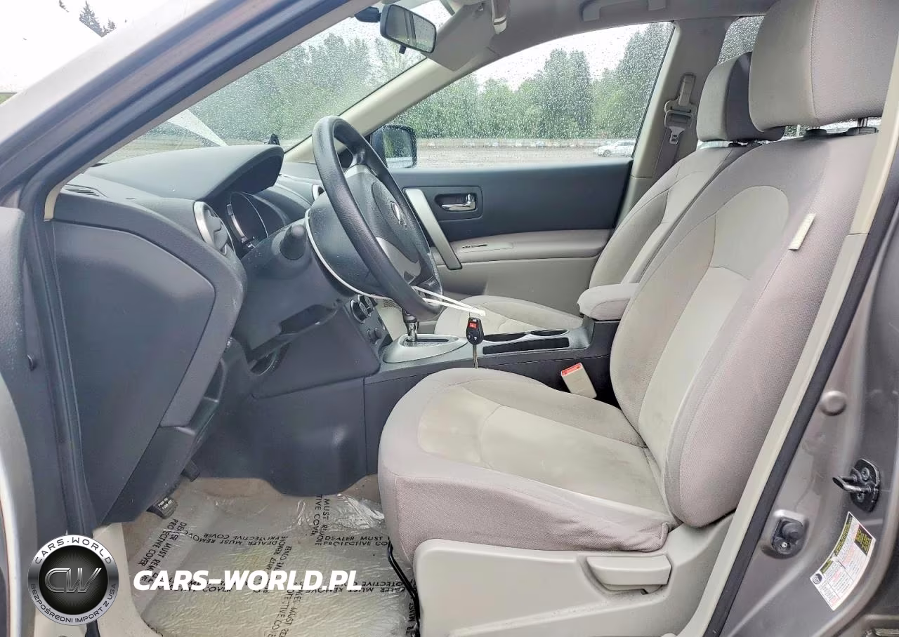 2008 Nissan Rogue S VIN:JN8AS58V48W135619 - 7