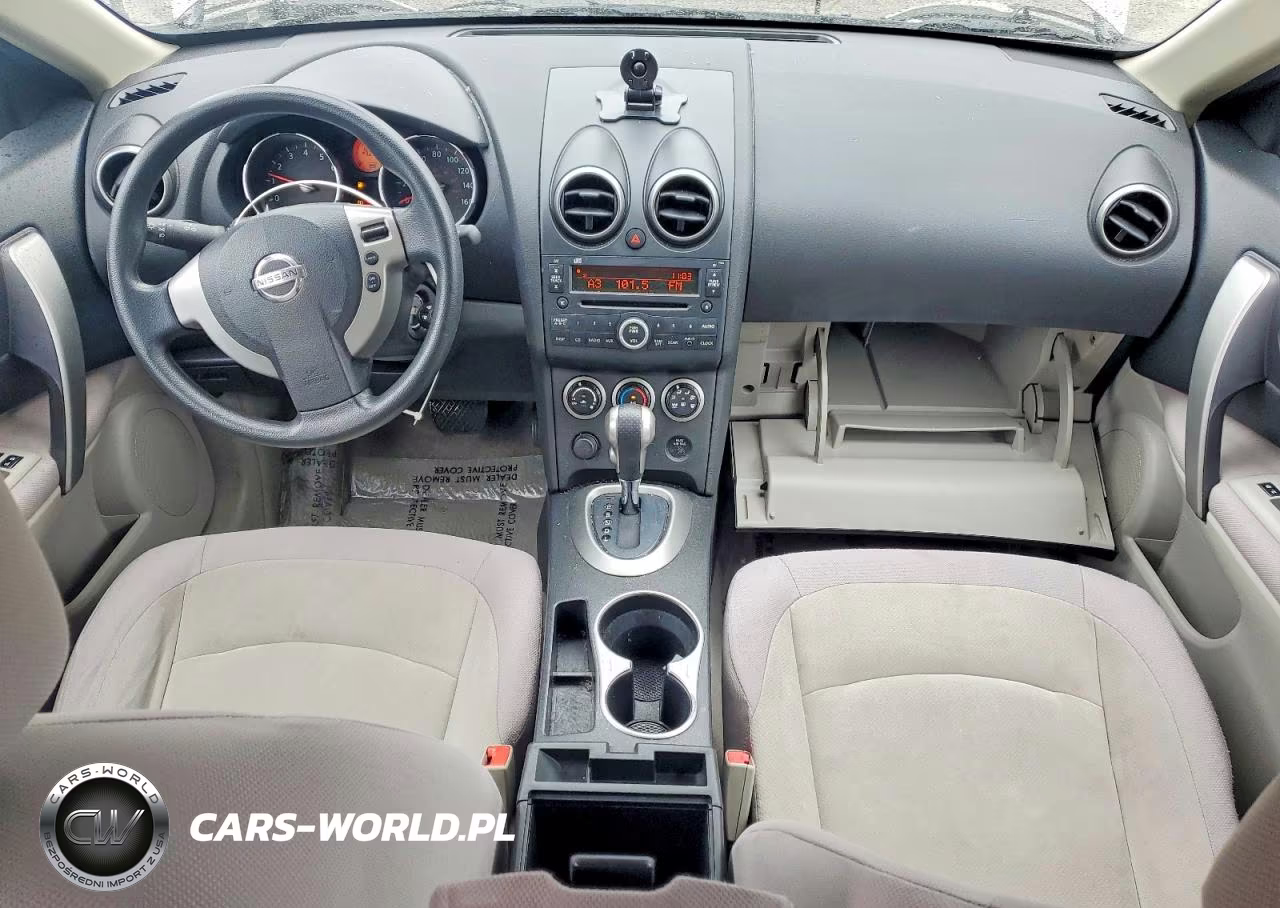 2008 Nissan Rogue S VIN:JN8AS58V48W135619 - 8