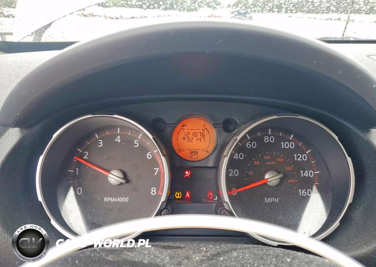 2008 Nissan Rogue S VIN:JN8AS58V48W135619 - 9