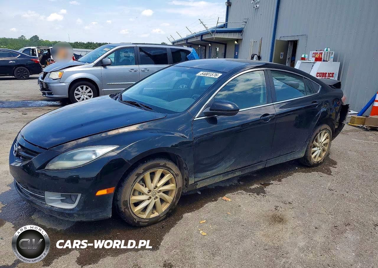 2012 Mazda 6 I