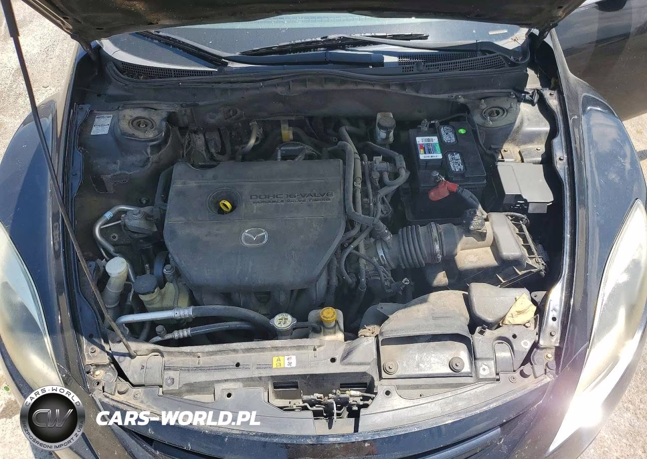 2012 Mazda 6 I VIN:1YVHZ8DH4C5M37914 - 11