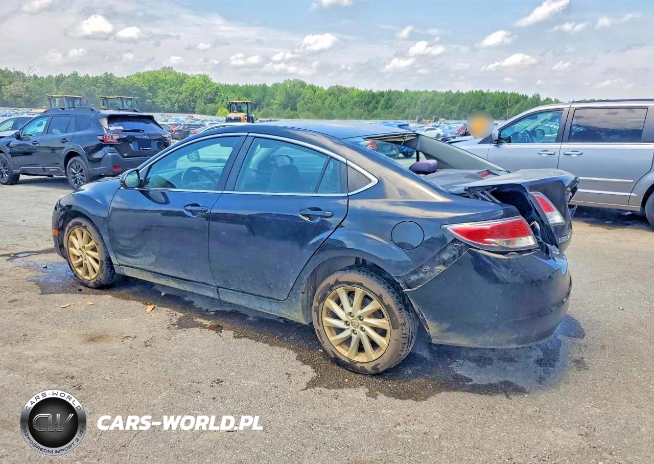 2012 Mazda 6 I VIN:1YVHZ8DH4C5M37914 - 2